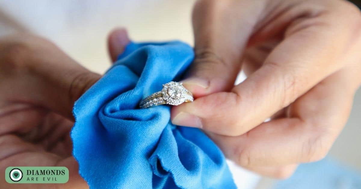 Why Clean Diamond Jewelry?