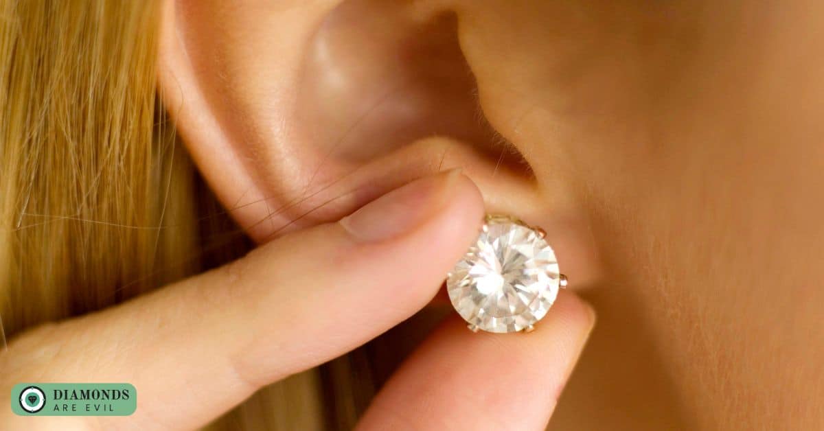 Caring for and Maintaining Diamond Stud Earrings