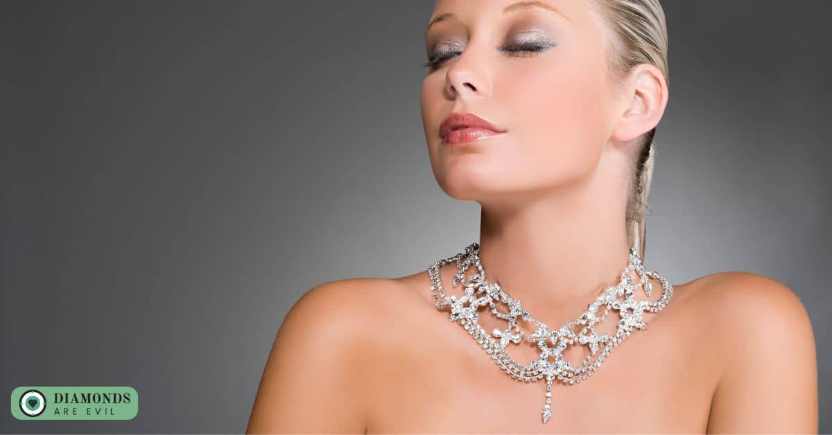 Diamond Collar Necklaces