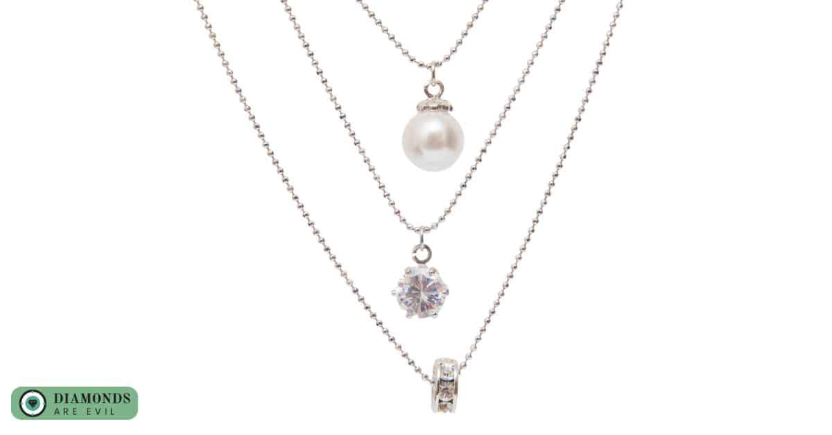 Diamond Strand Necklaces