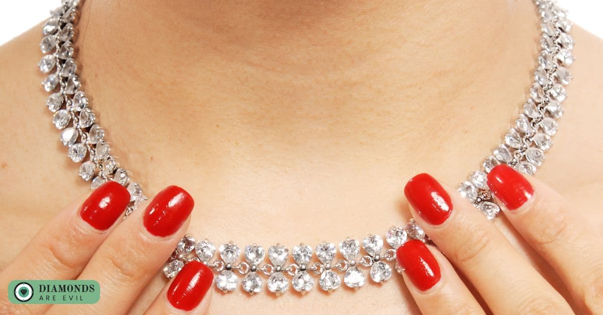 Diamond Tennis Necklaces