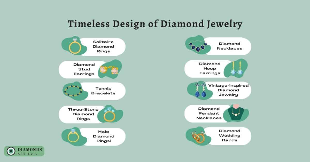 Diamonds are Forever The Timeless Appeal of Diamond Jewelry
