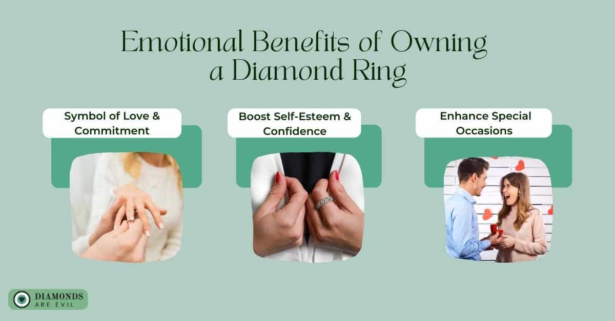Emotional Benefits of Owning a Diamond Ring