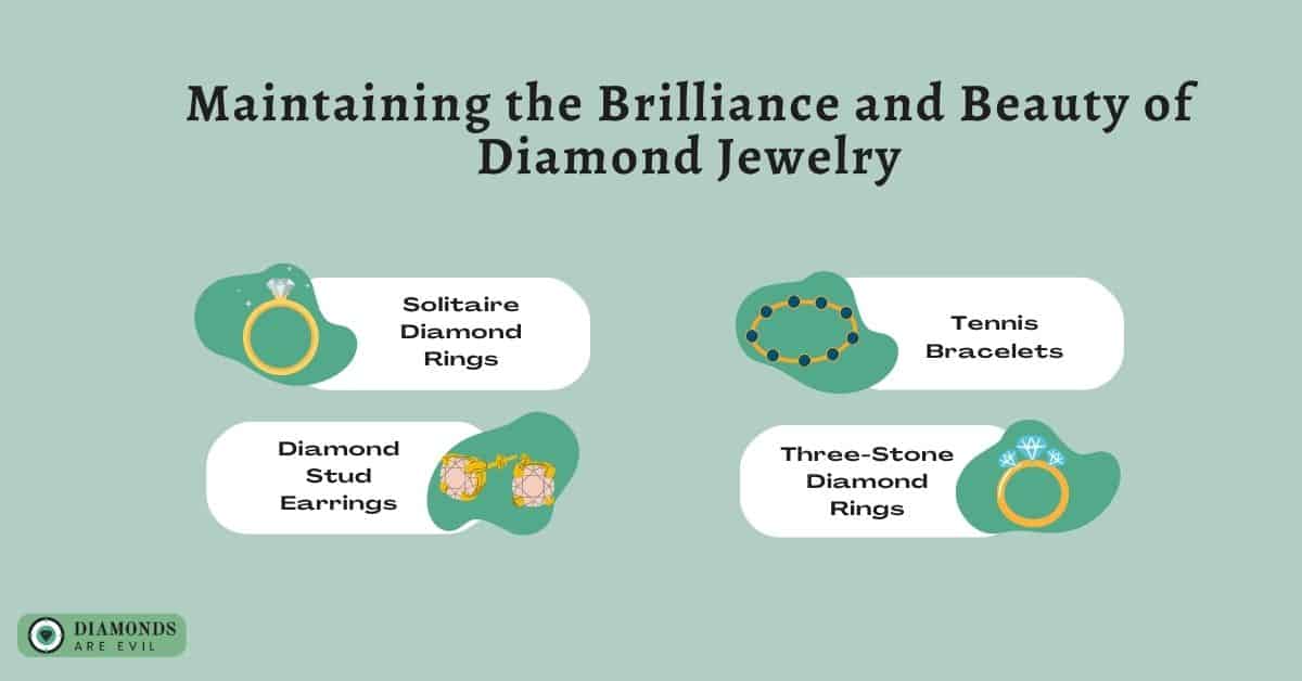 Maintaining the Brilliance and Beauty of Diamond Jewelry