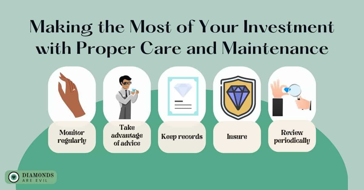 Making the Most of Your Investment with Proper Care and Maintenance