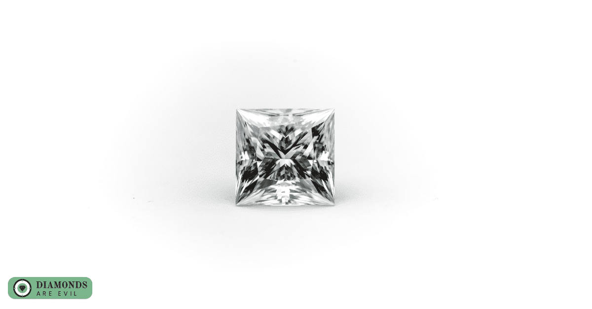 The Princess Diamond Shape: Modern and Edgy
