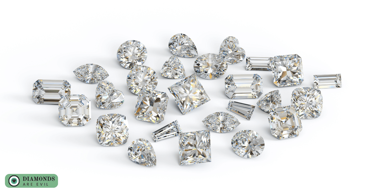 What are Diamond Shapes