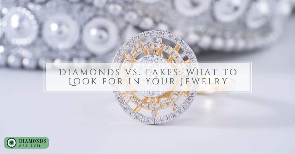Real Diamonds vs. Fakes: What to Look for in Your Jewelry | Green Diamonds