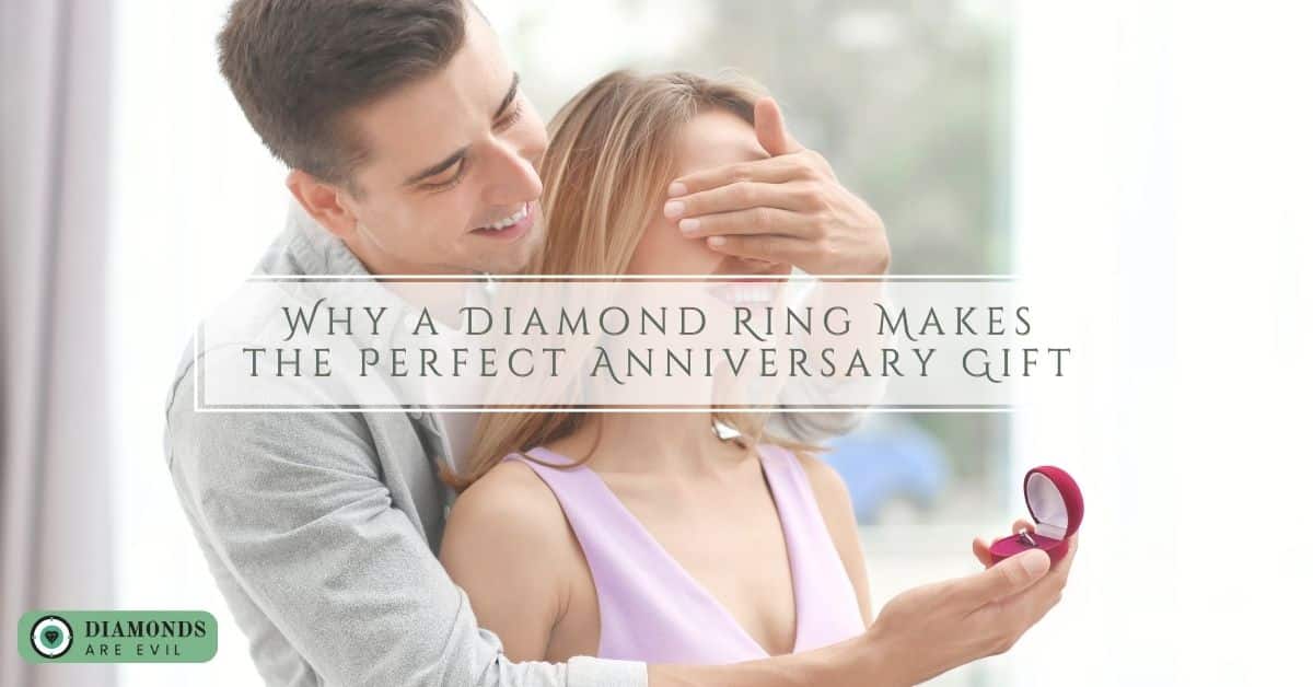 Why a Diamond Ring Makes the Perfect Anniversary Gift