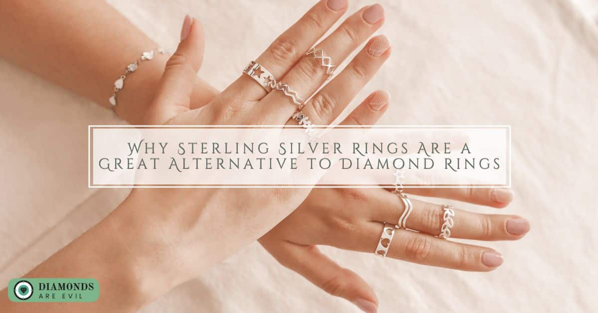 Why Sterling Silver Rings Are a Great Alternative to Diamond Rings