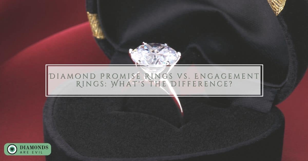 Diamond Promise Rings vs. Engagement Rings: What's the Difference?