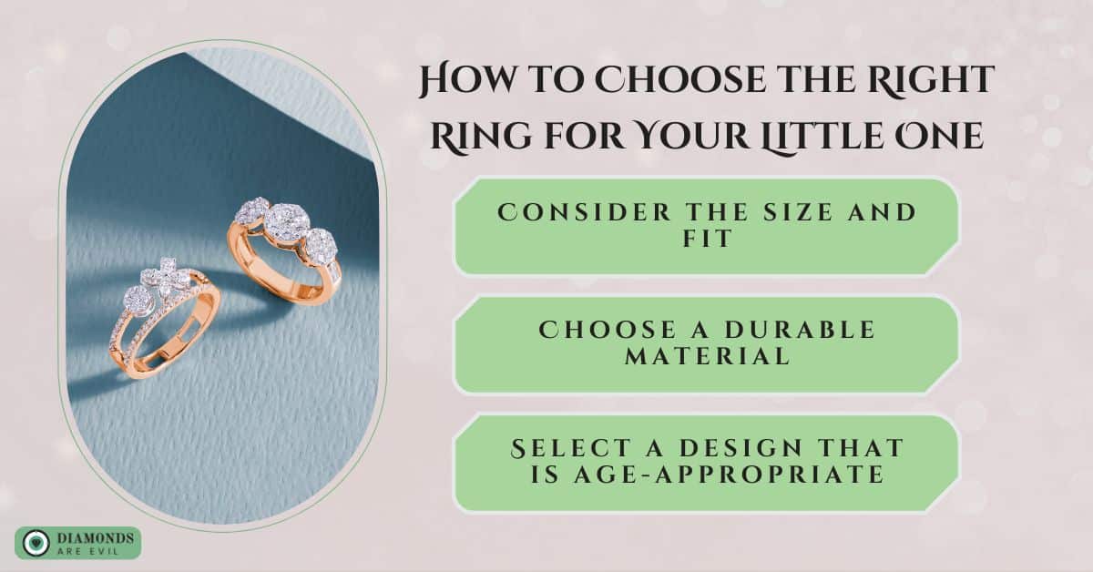 How to Choose the Right Ring for Your Little One