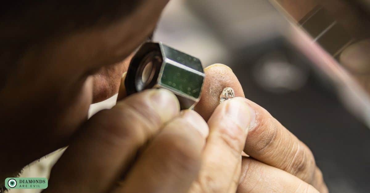 How carat weight impacts diamond sparkle