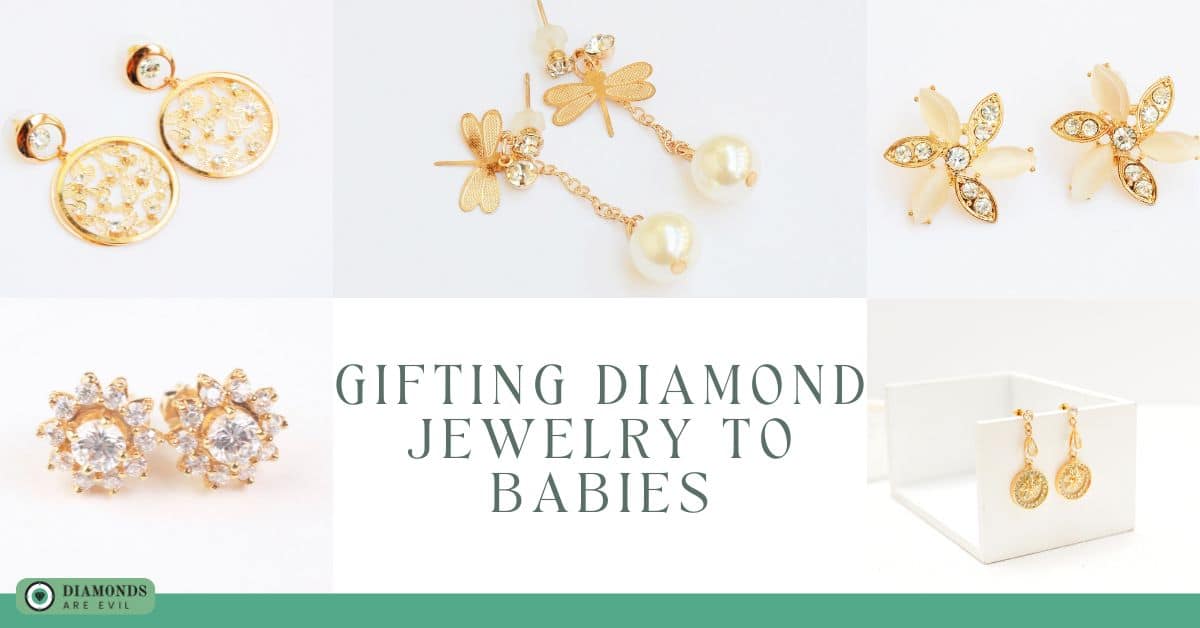 Gifting Diamond Jewelry to Babies
