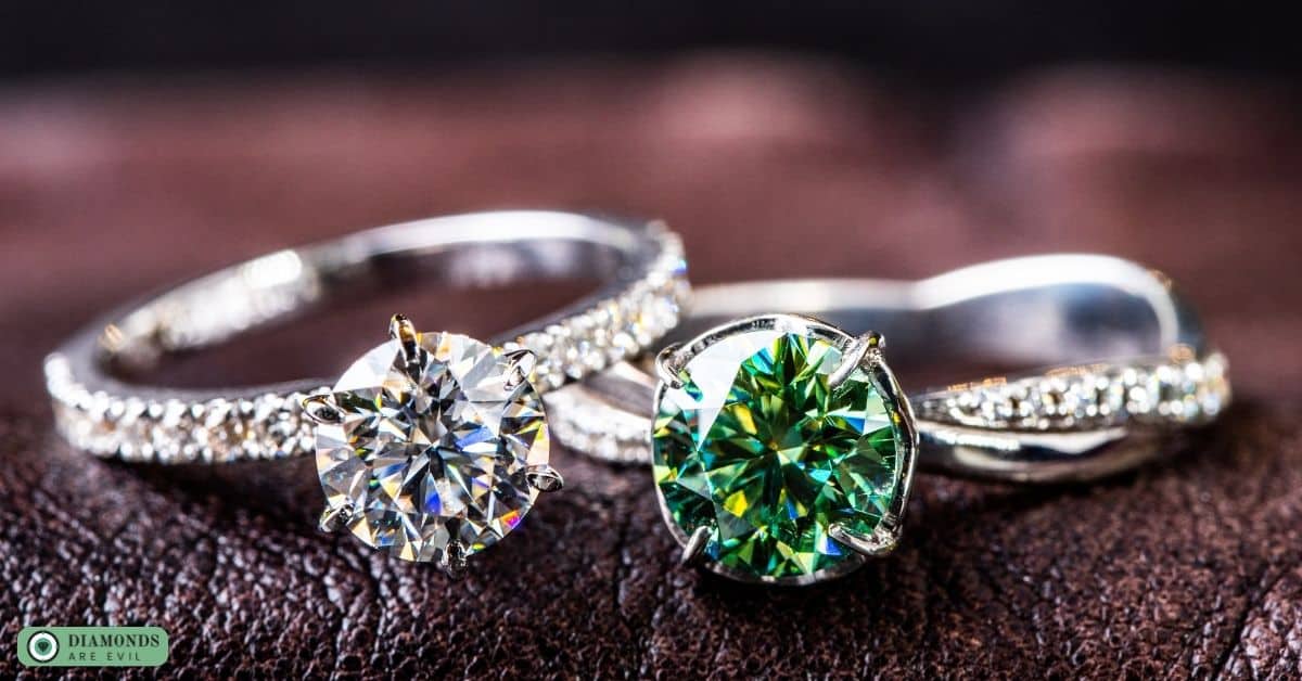 Diamond Promise Rings and Engagement Rings