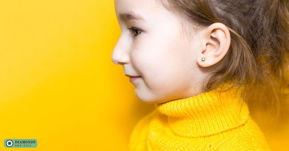 Earrings for Baby Girls