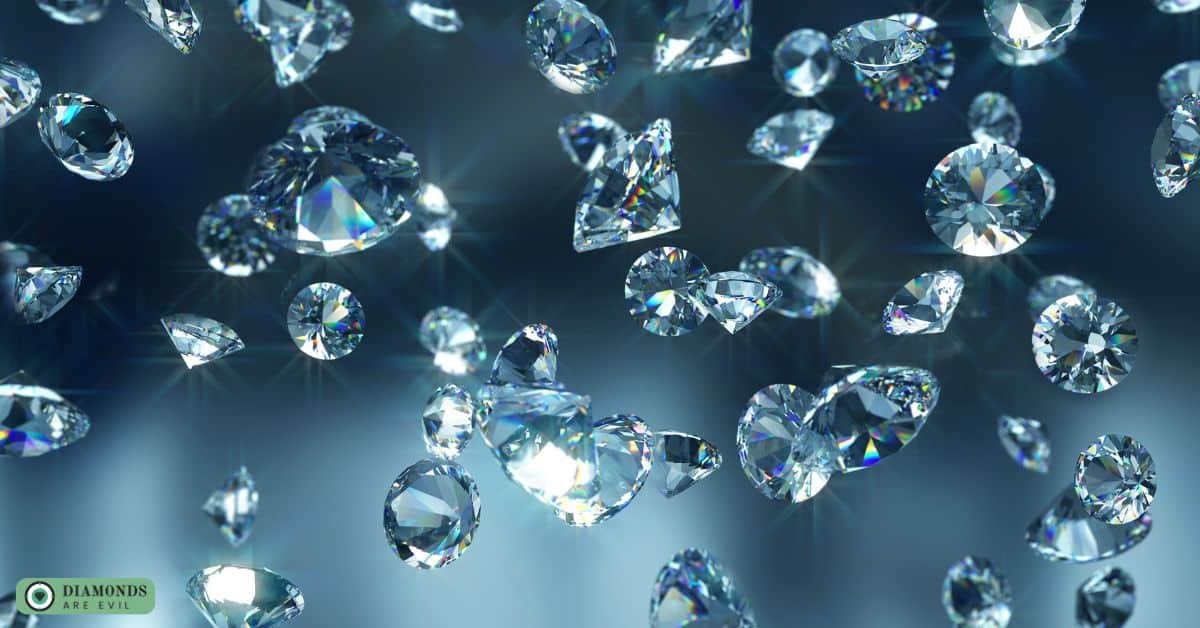 The process of creating lab-grown diamonds