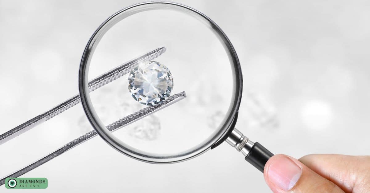 No. 2: Examine the clarity of the diamond
