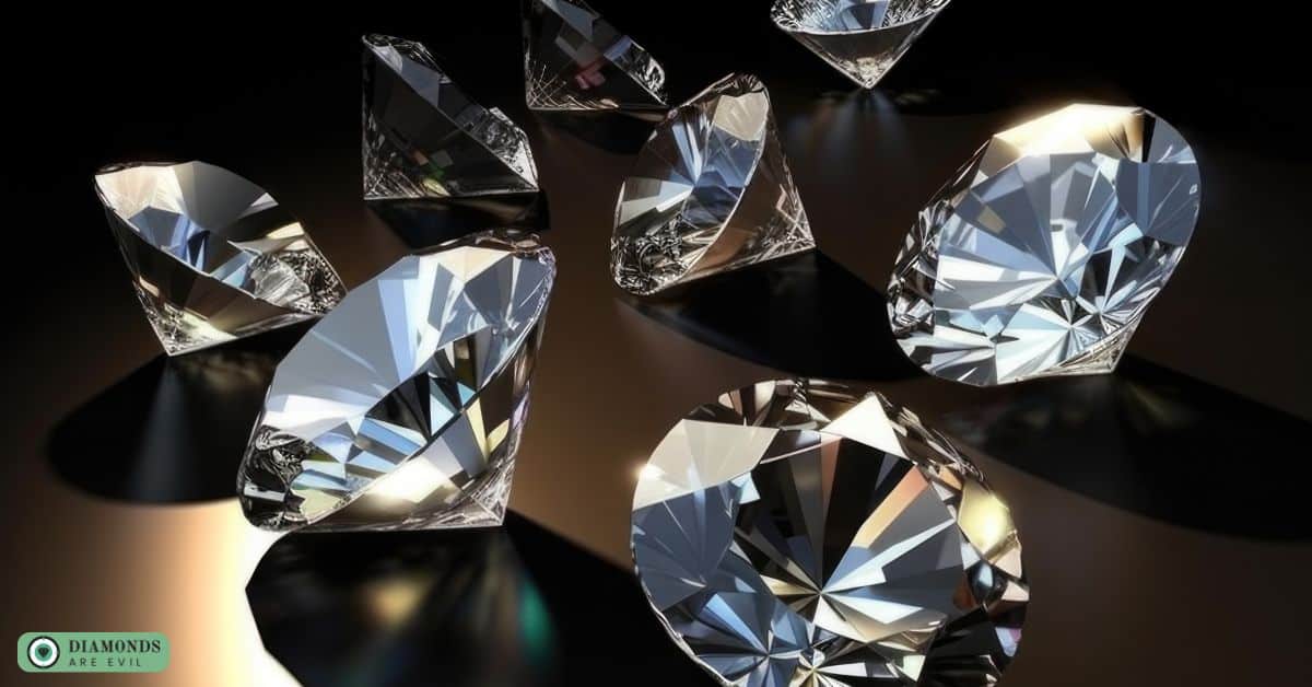 Importance of cut grade on diamond sparkle
