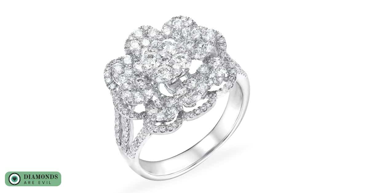 5 Popular Diamond Cluster Ring