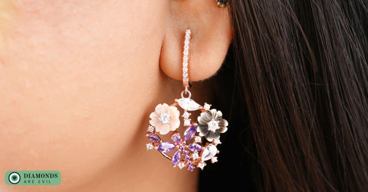 5 popular Diamond Chandelier Earrings