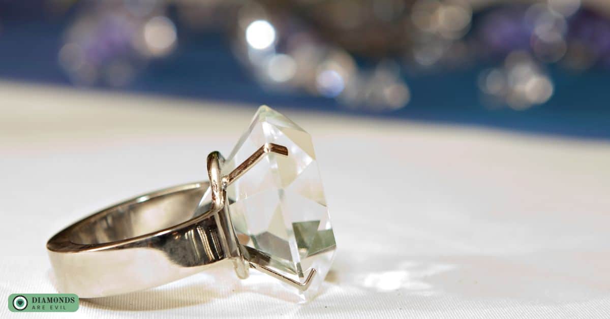 Characteristics of Fake Diamonds