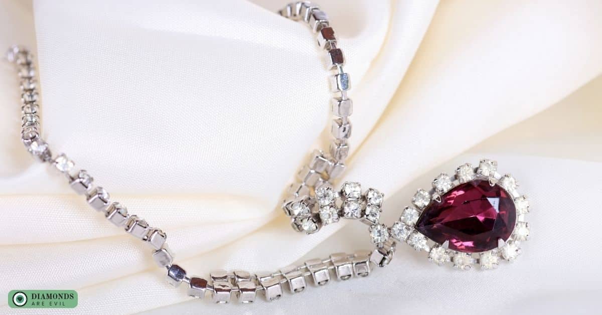 Solitaire Diamond Necklace
