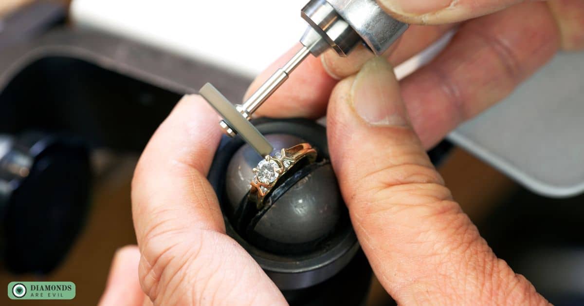 Regularly Inspect for Loose Stones or Prongs