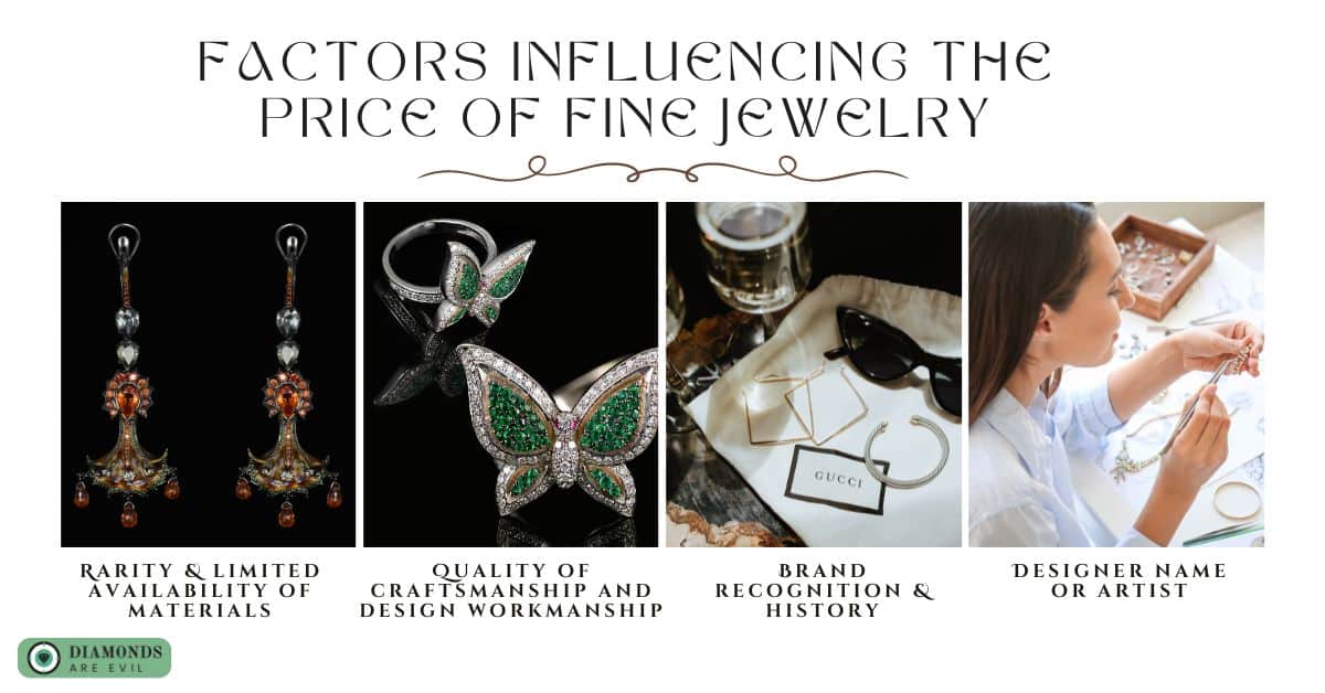 Factors Influencing the Price of Fine Jewelry
