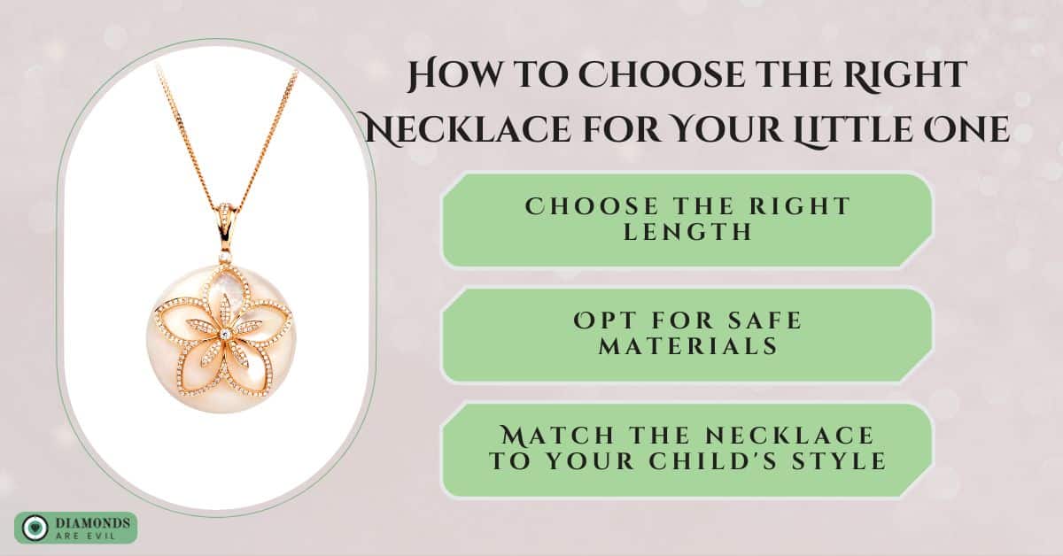How to Choose the Right Necklace for Your Little One