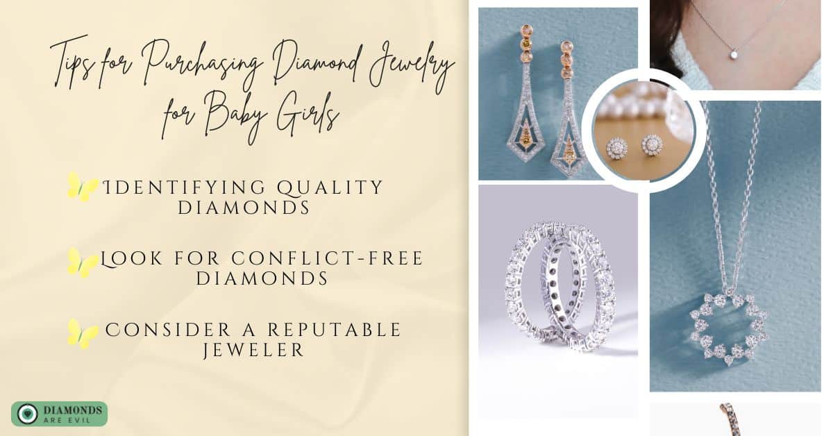 Tips for Purchasing Diamond Jewelry for Baby Girls