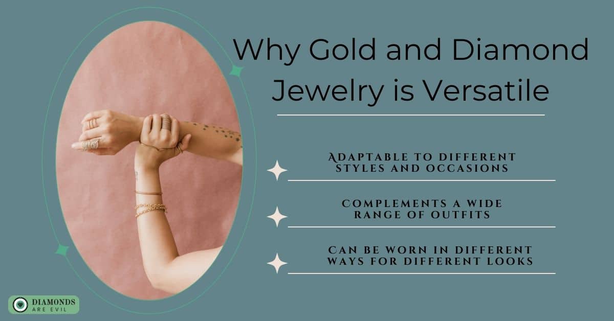 Why Gold and Diamond Jewelry is Versatile