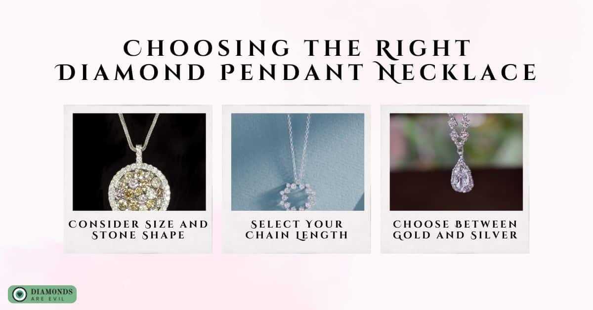 Choosing the Right Diamond Pendant Necklace