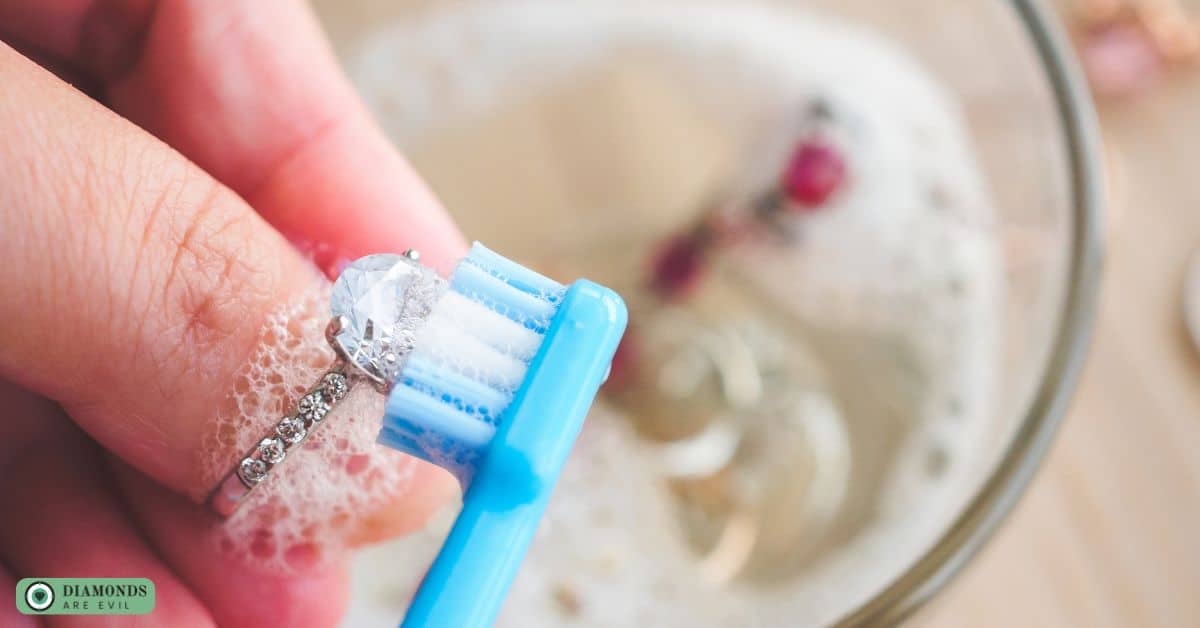Clean with a Soft Cloth and Soap Solution