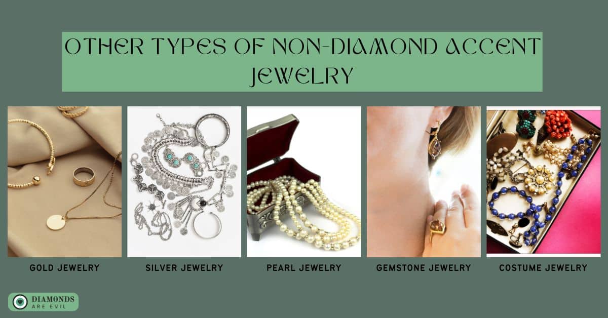 Other Types of Non-Diamond Accent Jewelry