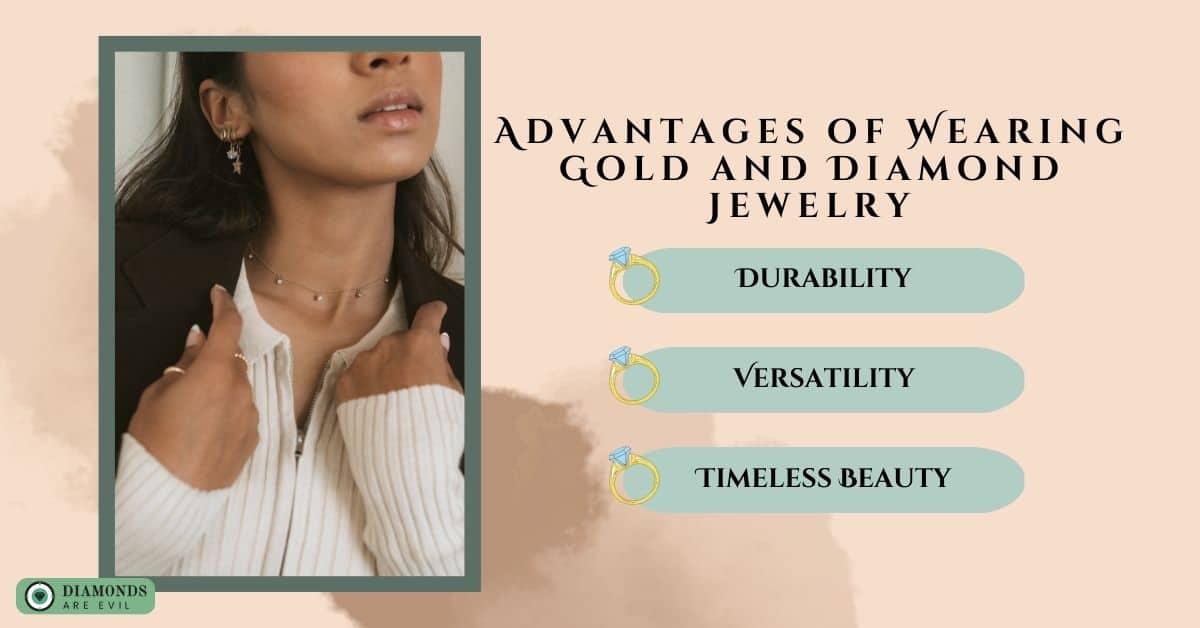 Advantages of Wearing Gold and Diamond Jewelry