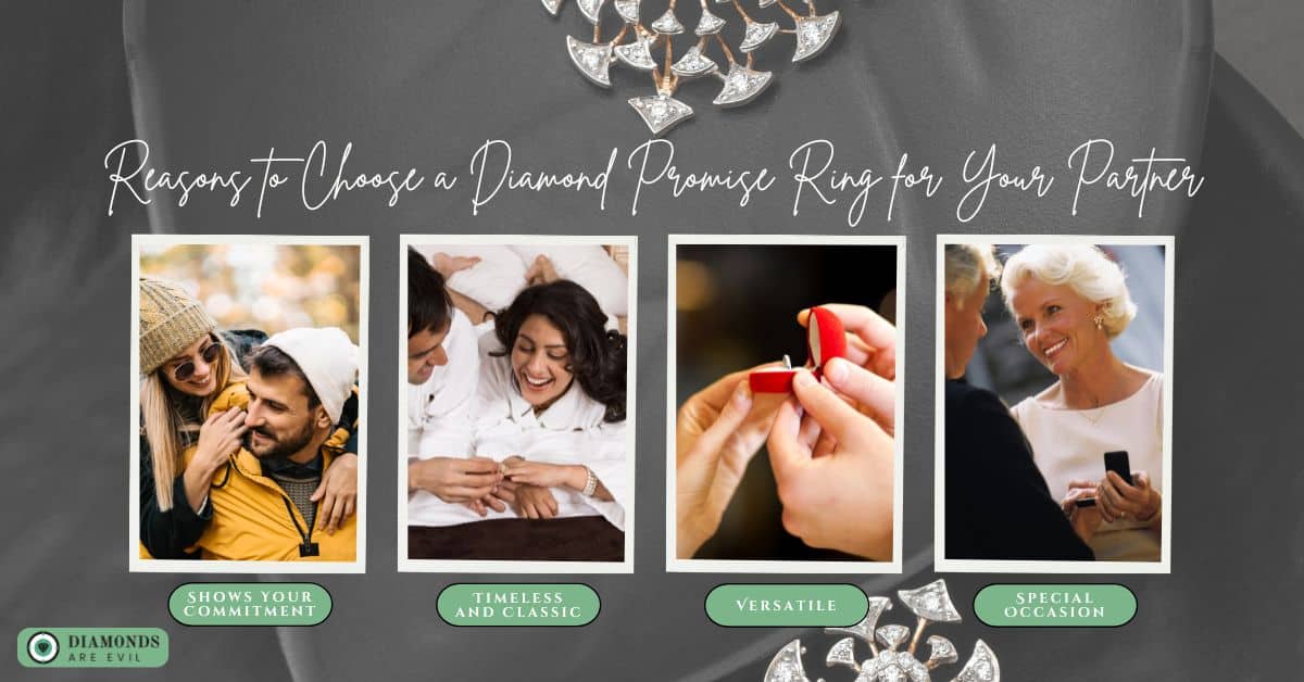 Reasons to Choose a Diamond Promise Ring for Your Partner