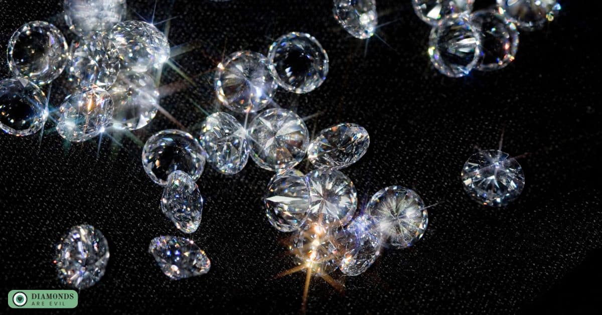 Importance of clarity grade on diamond sparkle
