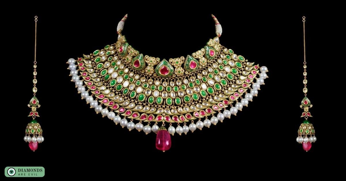 Choker Diamond Necklace