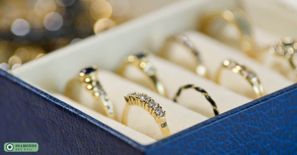 Store Away from Other Jewelry Pieces