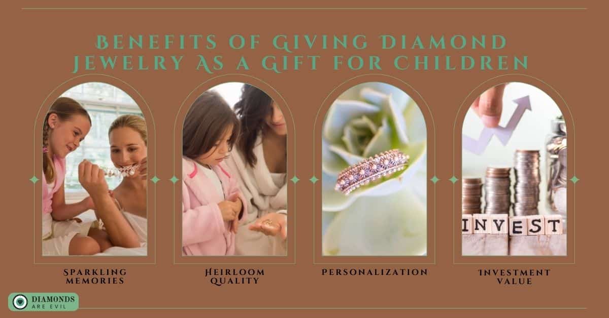 Benefits of Giving Diamond Jewelry As a Gift for Children