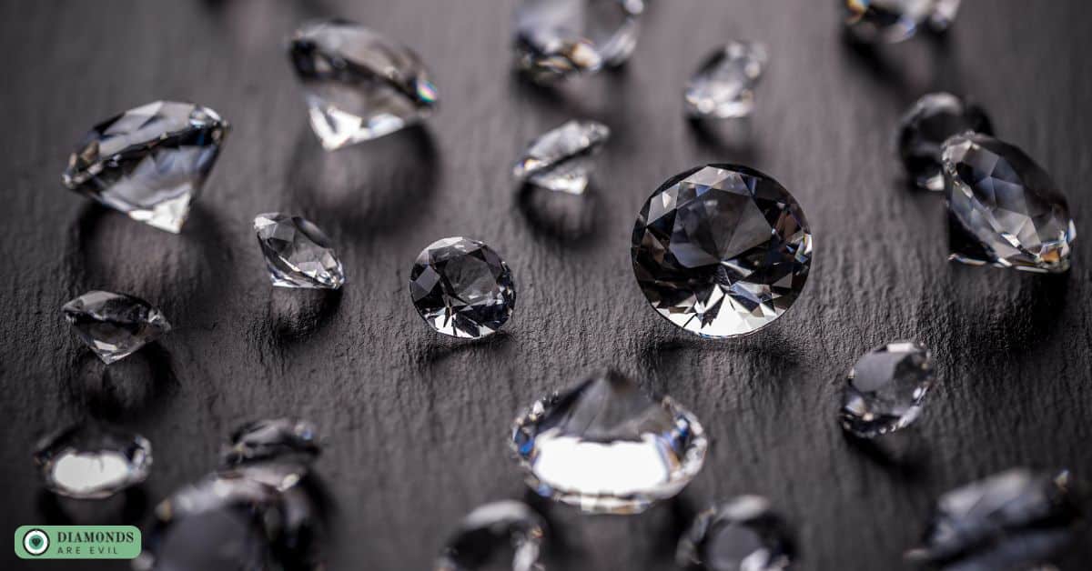 Importance of color grade on diamond sparkle