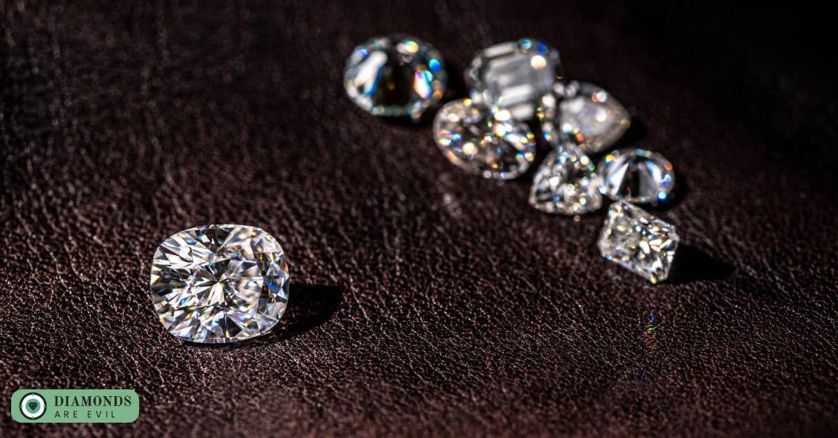 Appearance and Aesthetics: Cubic Zirconia vs Genuine Diamonds