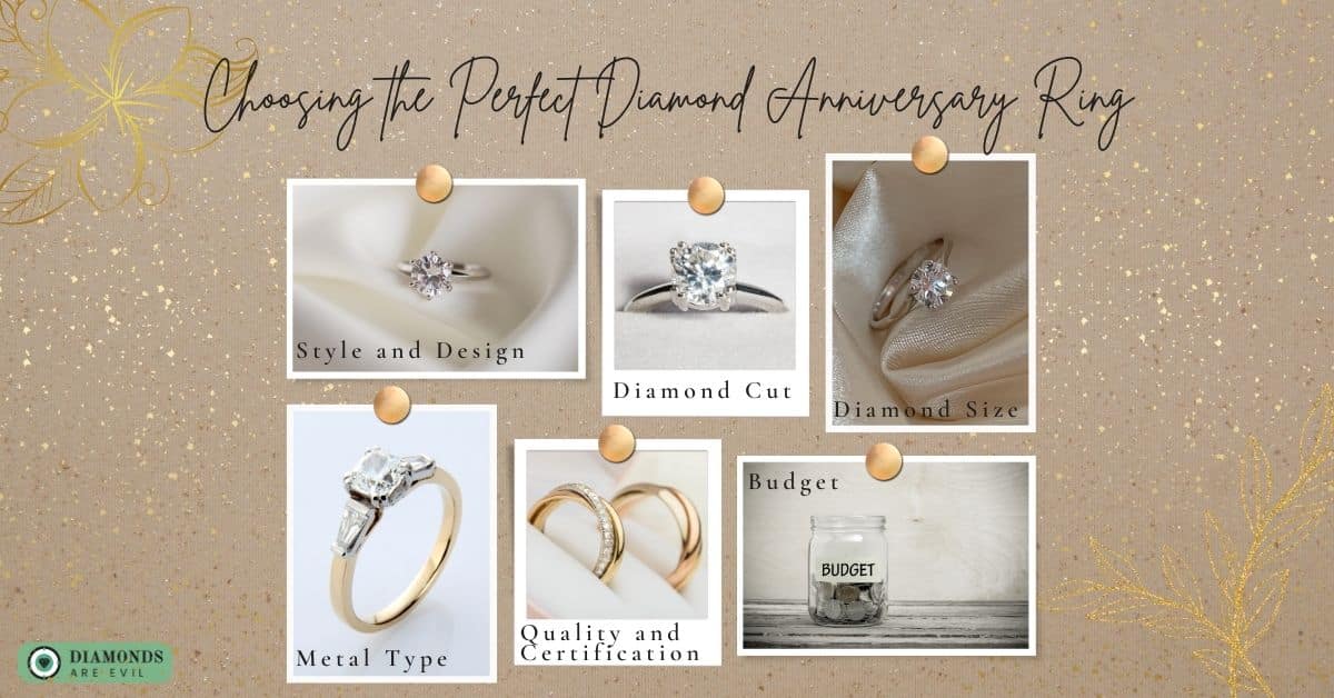 Choosing the Perfect Diamond Anniversary Ring