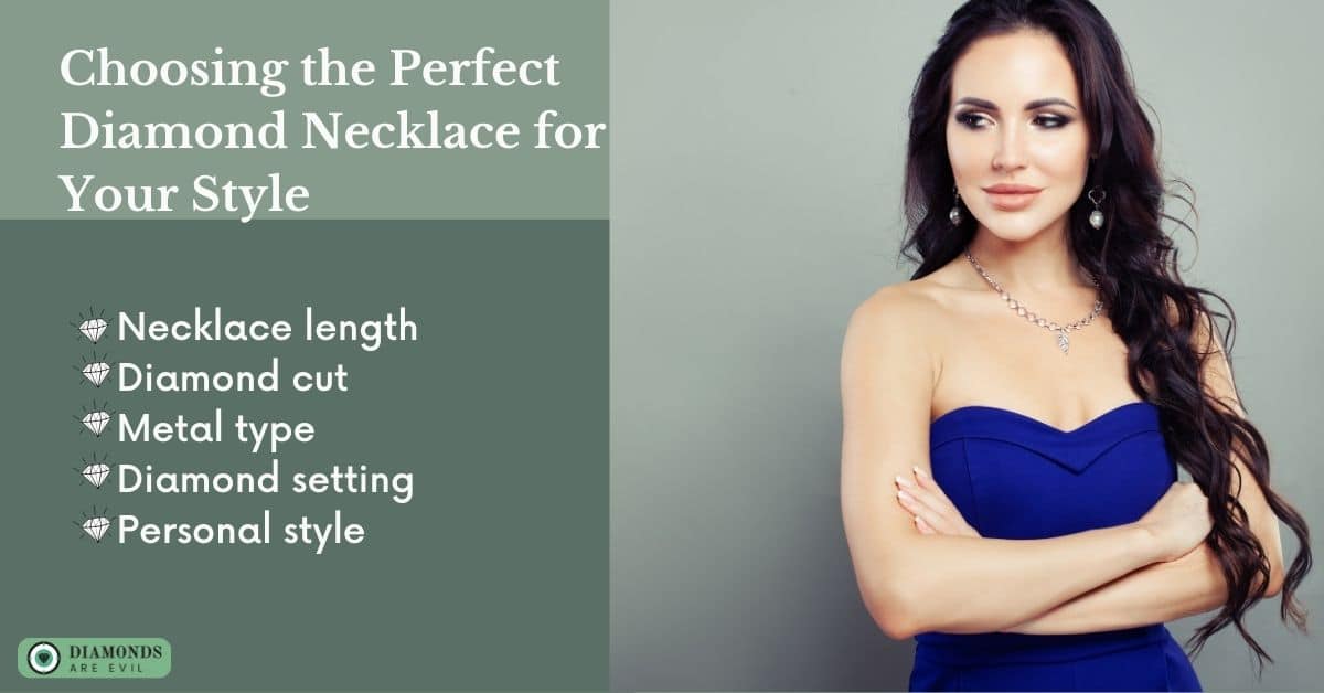 Choosing the Perfect Diamond Necklace for Your Style
