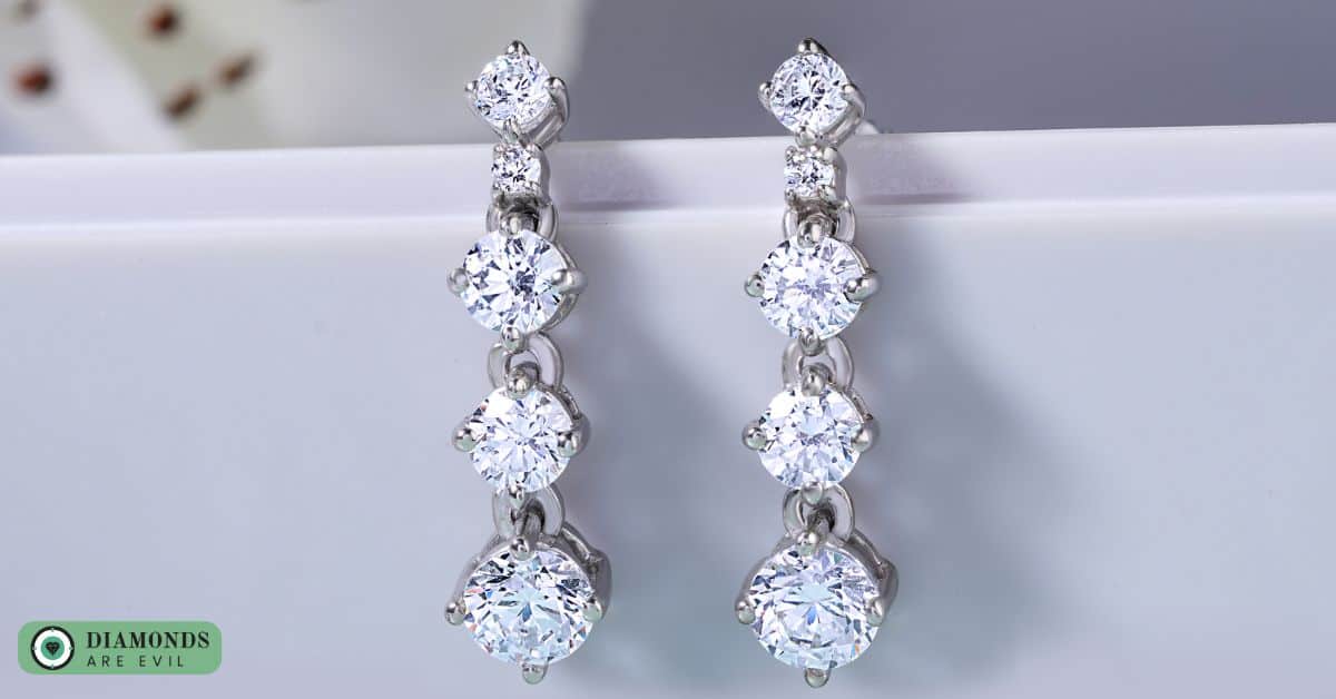 Climber Earrings: Chic and Edgy