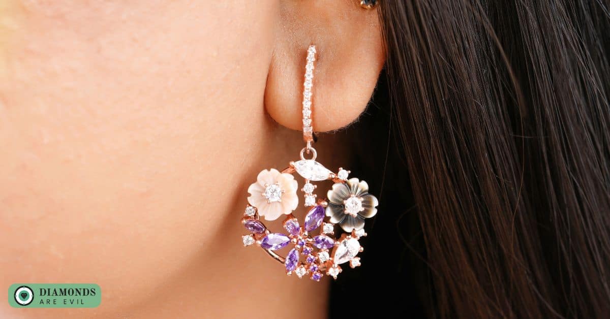Dangle Earrings Add a Touch of Lushness to Your Look