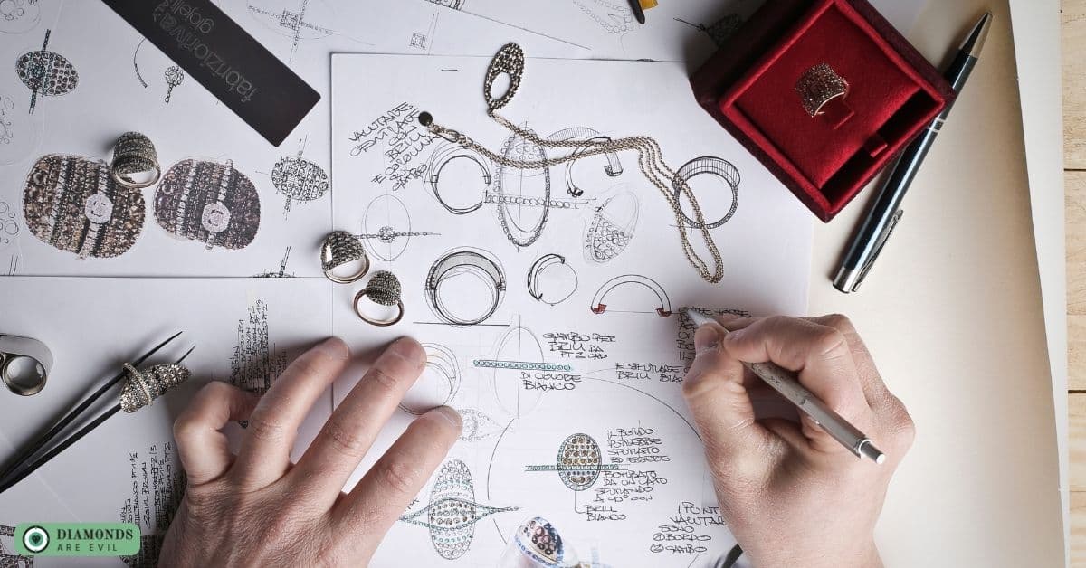 Designing the Jewelry