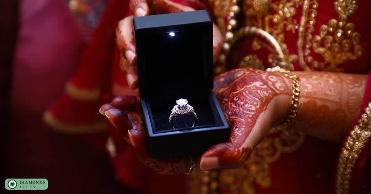 Diamonds as Symbols of Love and Status