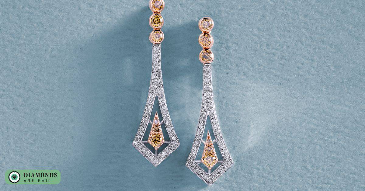 Drop Earrings: Glamorous and Sophisticated